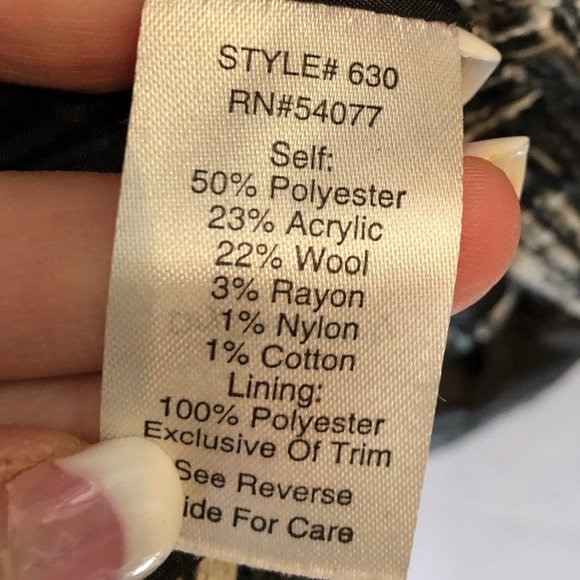 CAbi tweed jacket - Picture 3 of 5